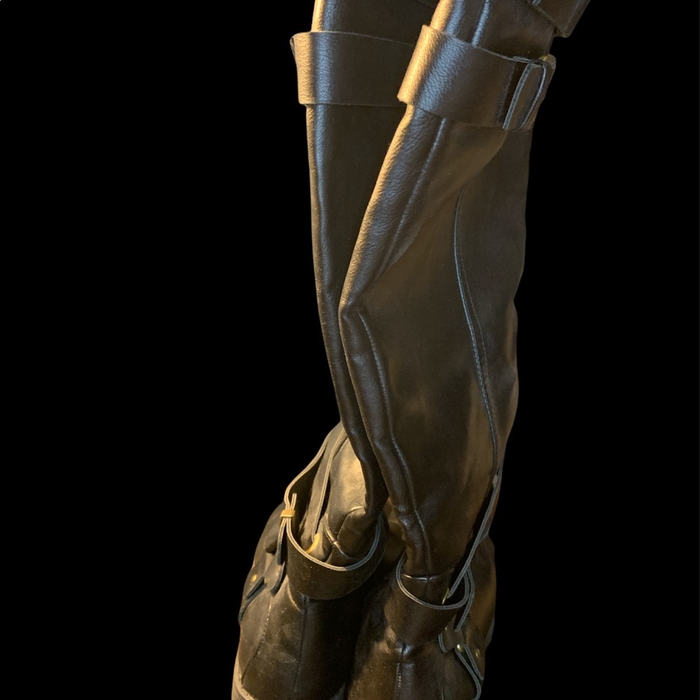 JustFab Riding Boots - Picture 4 of 4